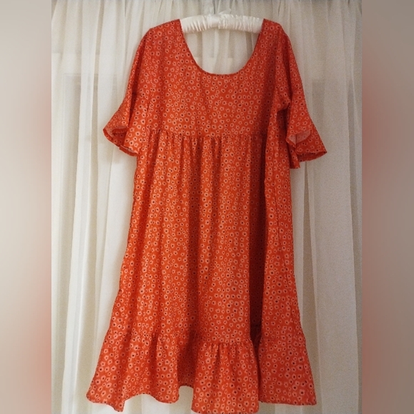 Flowy Fall Dress by MISLOOK size XL - Picture 5 of 6